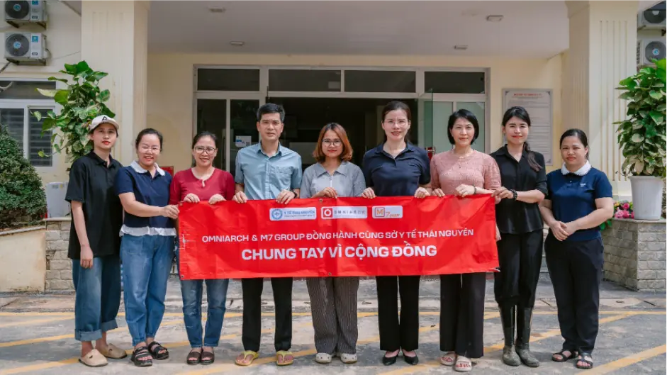 Các doanh nghiệp chung tay cùng Thái Nguyên sau bão
